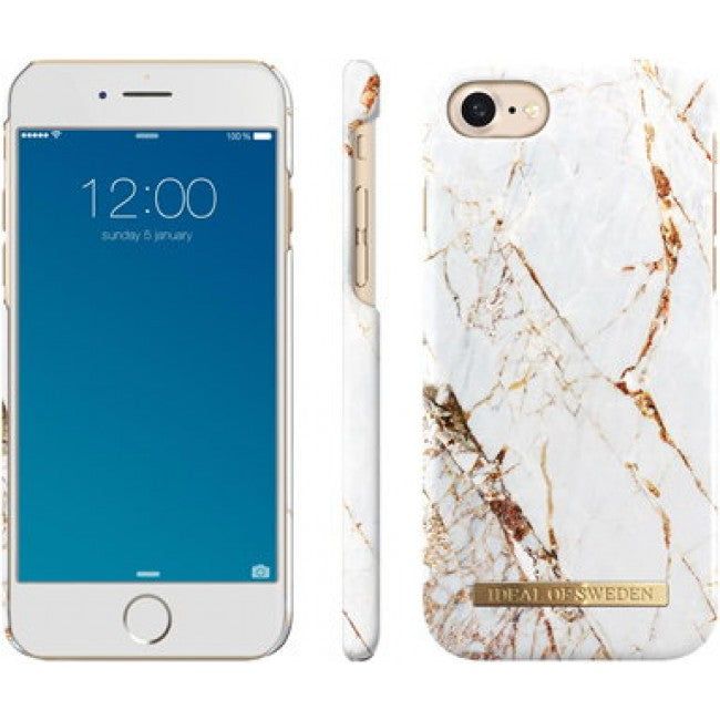 iDeal of Sweden - iPhone 8/7/6/6s Hardcase Hülle - Carrara Gold