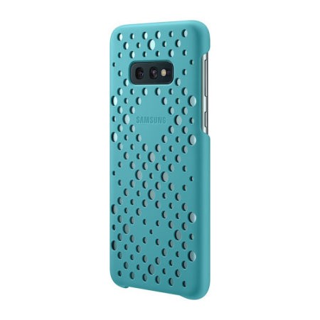 Offizielle Samsung Galaxy S10e Pattern Case- Schwarz u.Grün (2er Pack)