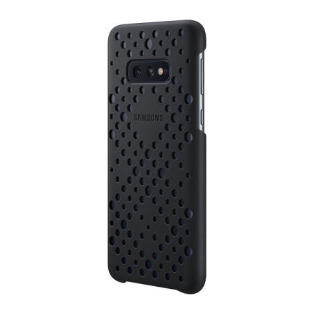 Offizielle Samsung Galaxy S10e Pattern Case- Schwarz u.Grün (2er Pack)