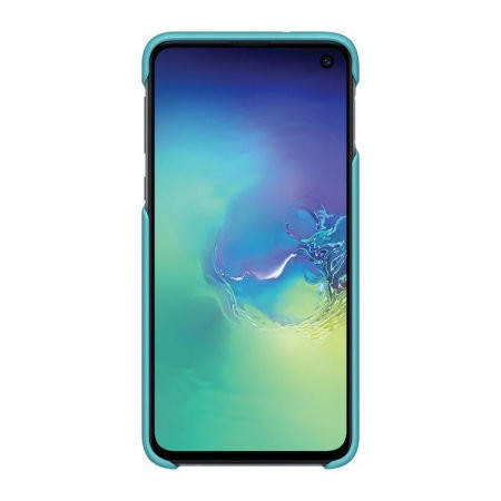 Offizielle Samsung Galaxy S10e Pattern Case- Schwarz u.Grün (2er Pack)