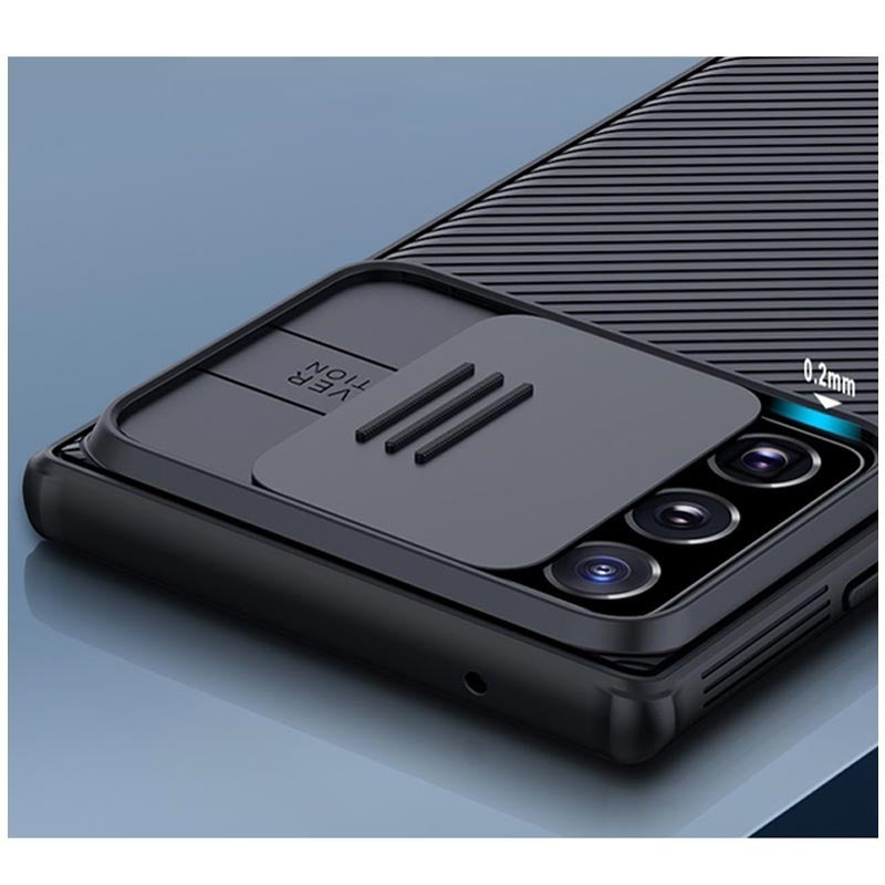 NILLKIN CAMSHIELD SAMSUNG GALAXY NOTE20 ULTRA HÜLLE - SCHWARZ