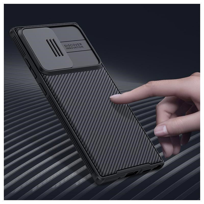 NILLKIN CAMSHIELD SAMSUNG GALAXY NOTE20 ULTRA HÜLLE - SCHWARZ
