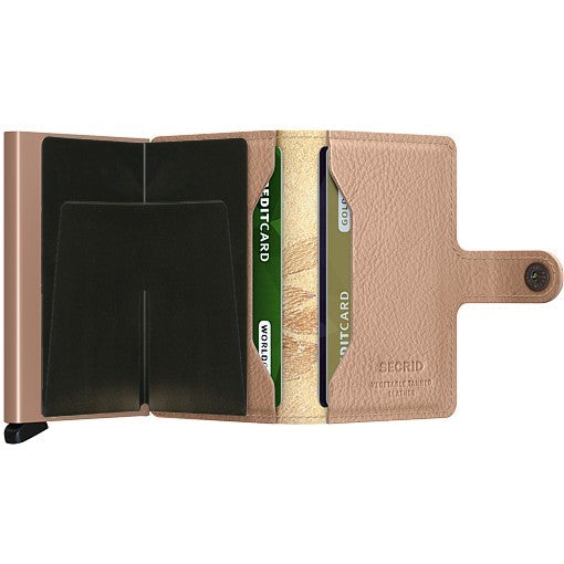 SECRID Miniwallet Stitch Magnolia Rose