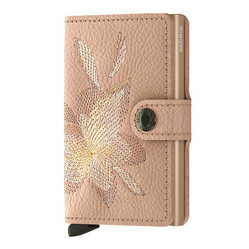 SECRID Miniwallet Stitch Magnolia Rose