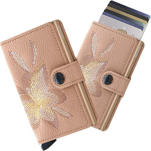 SECRID Miniwallet Stitch Magnolia Rose