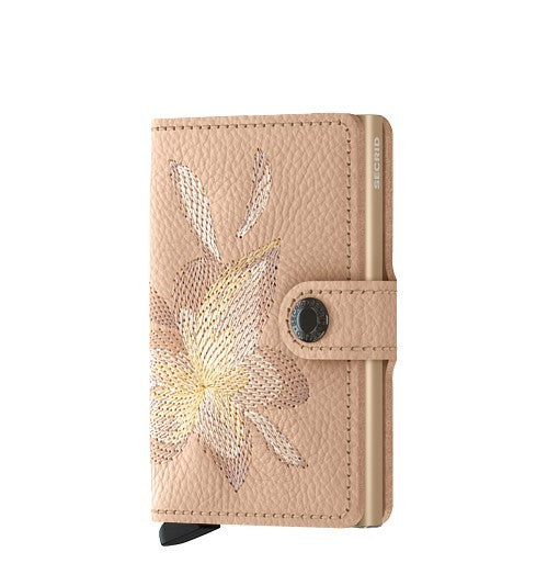 SECRID Miniwallet Stitch Magnolia Rose