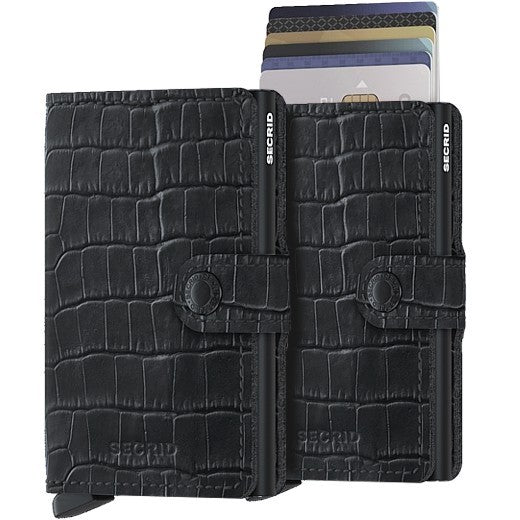 SECRID Miniwallet Cleo black