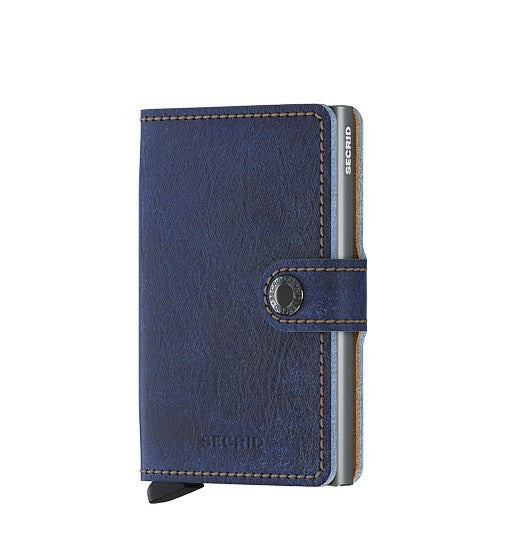 SECRID Miniwallet indigo 5 Titanium