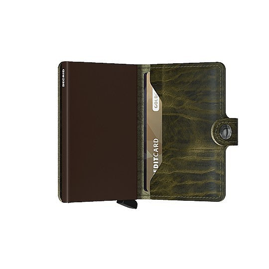 SECRID Miniwallet Dutch Martin olive