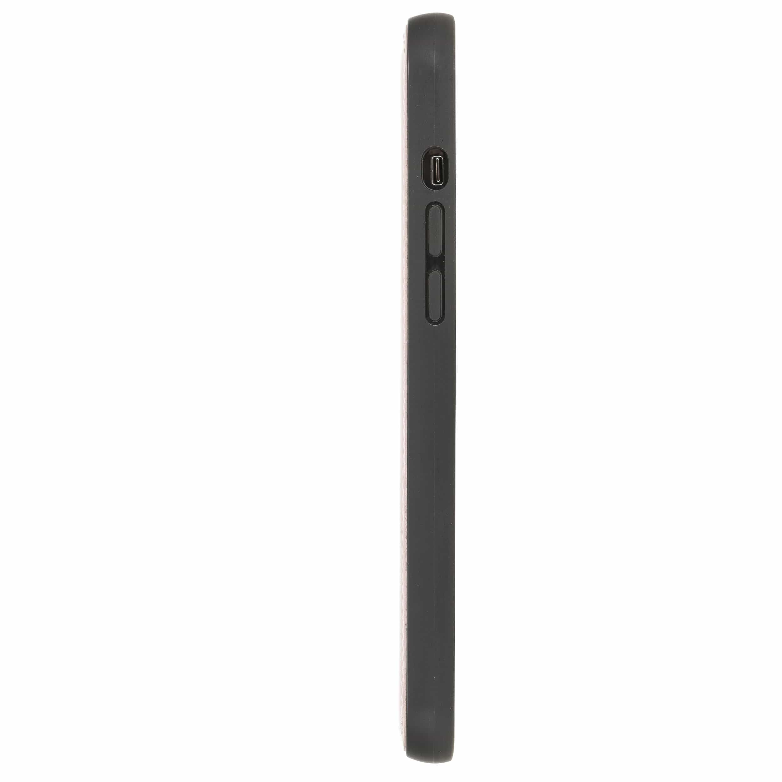 Flex Cover Back Leder Case für iPhone 12 & Pro