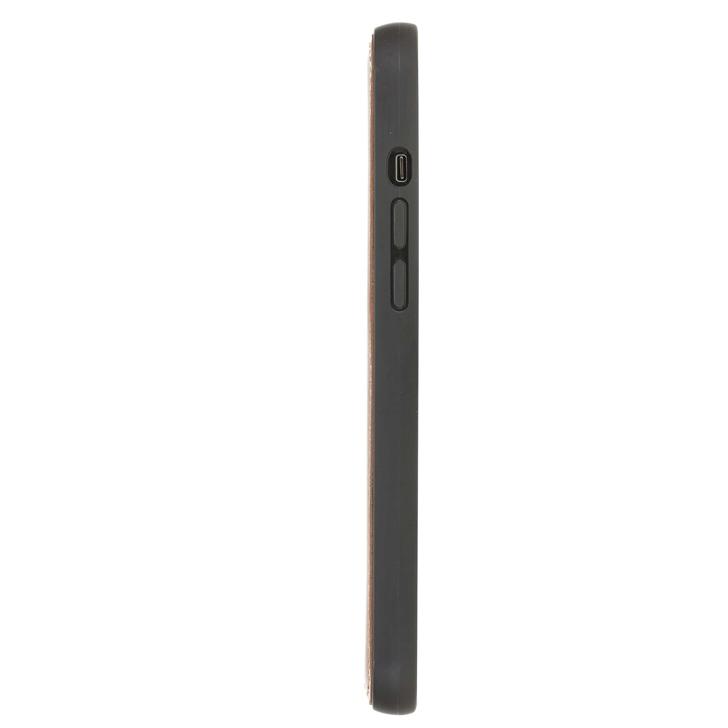 Flex Cover Back Leder Case für iPhone 12 & Pro