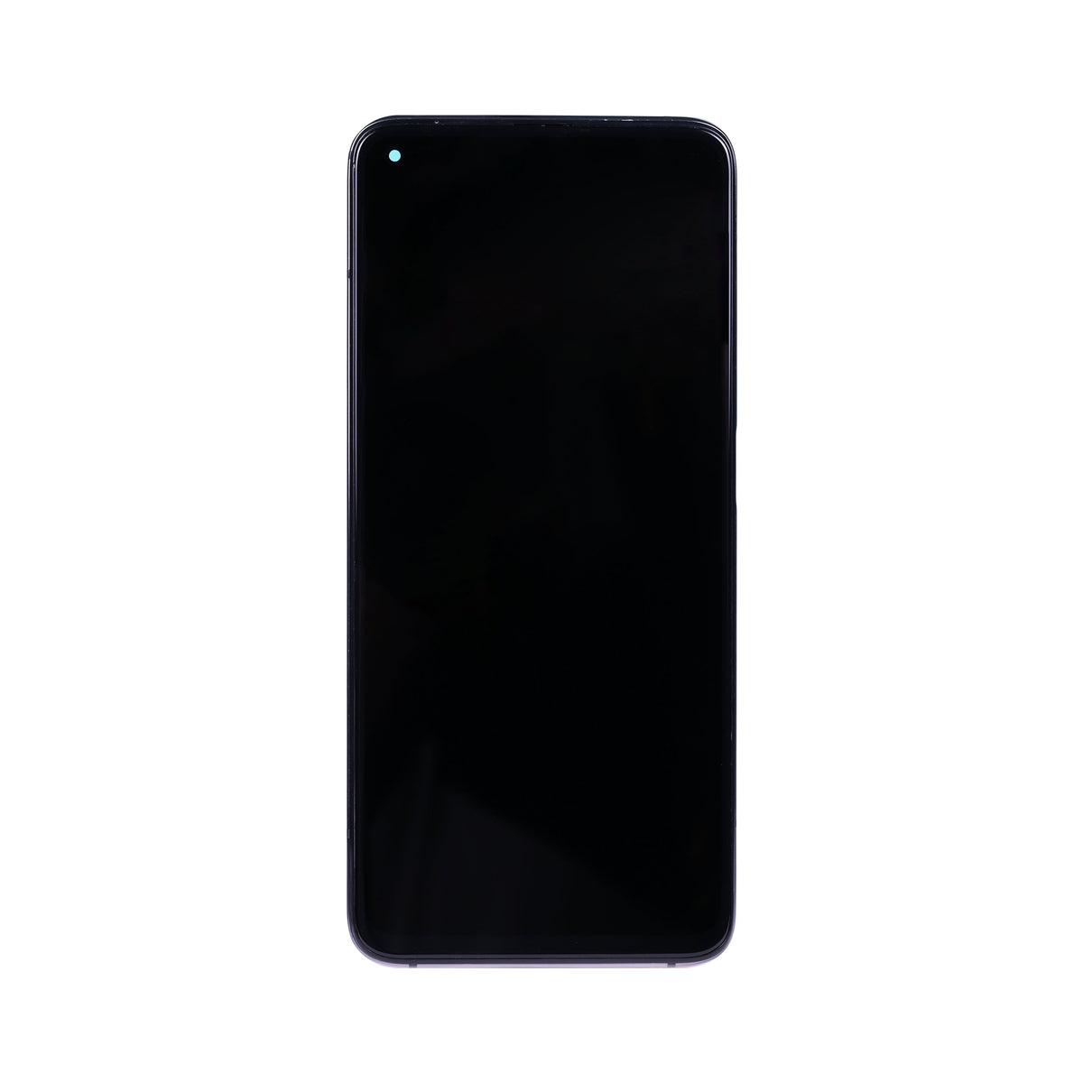 Xiaomi Mi 10T 5G, Mi 10T Pro 5G Display und Digitizer mit Rahmen, Kosmisches Schwarz (OEM)