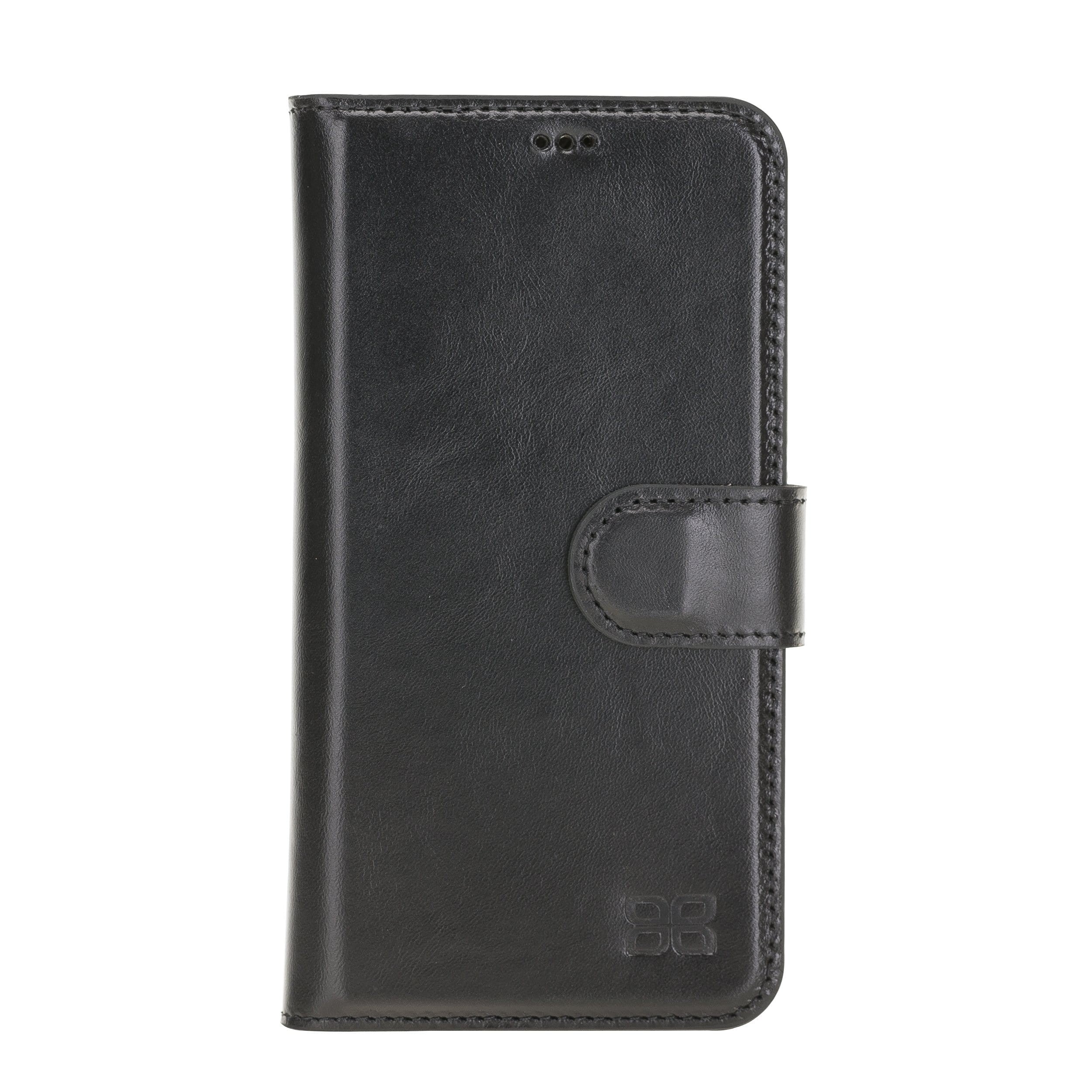 Wallet Folio Leder Case ID Slot mit RFID für iPhone 12 & Pro
