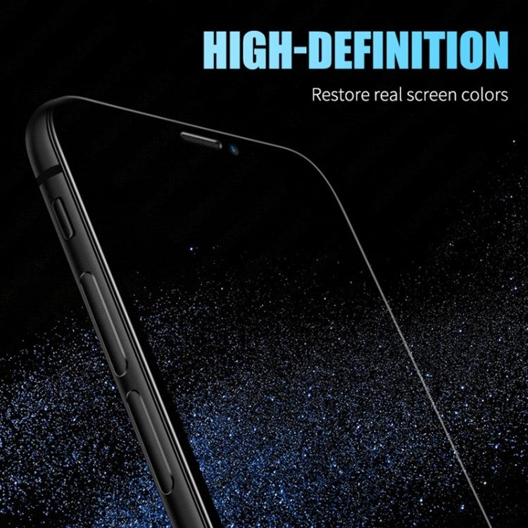 iPhone 12 Pro Max 9D Full Screen Full Glass Frosted Ceramic Folio