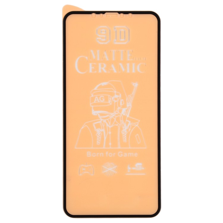 iPhone 12 Pro Max 9D Full Screen Full Glass Frosted Ceramic Folio