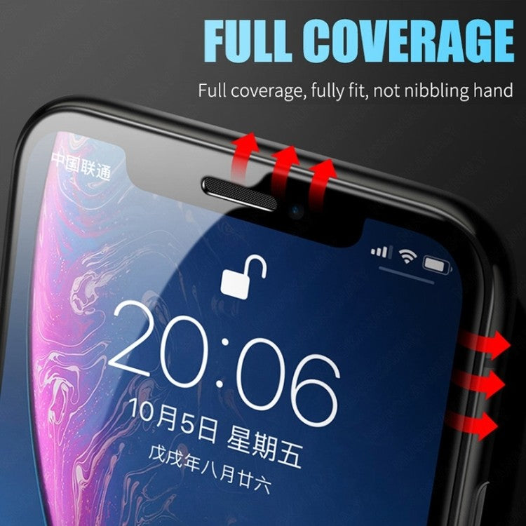 iPhone 12 Pro Max 9D Full Screen Full Glass Frosted Ceramic Folio
