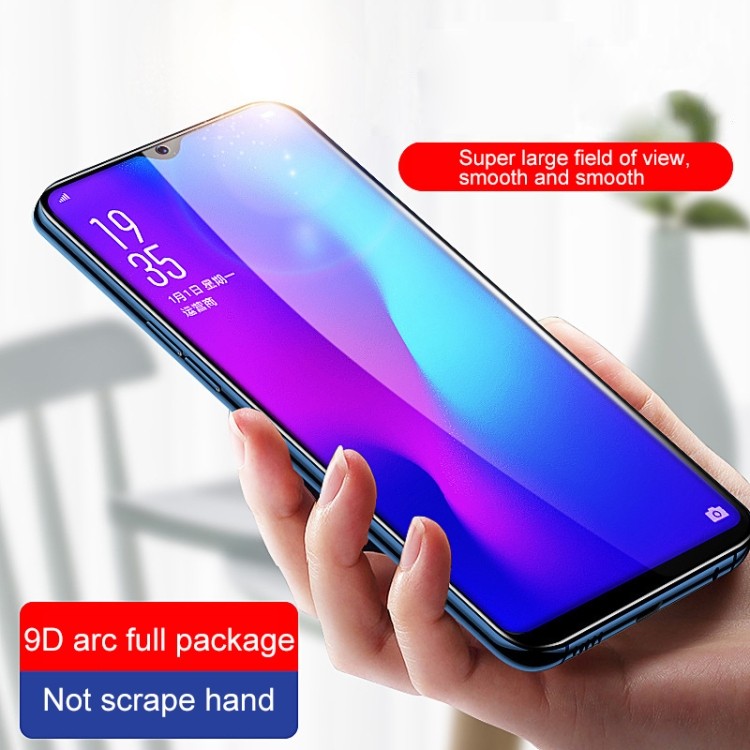 9D Full Glue Full Screen Tempered Glass Film für iPhone 12 Pro Max