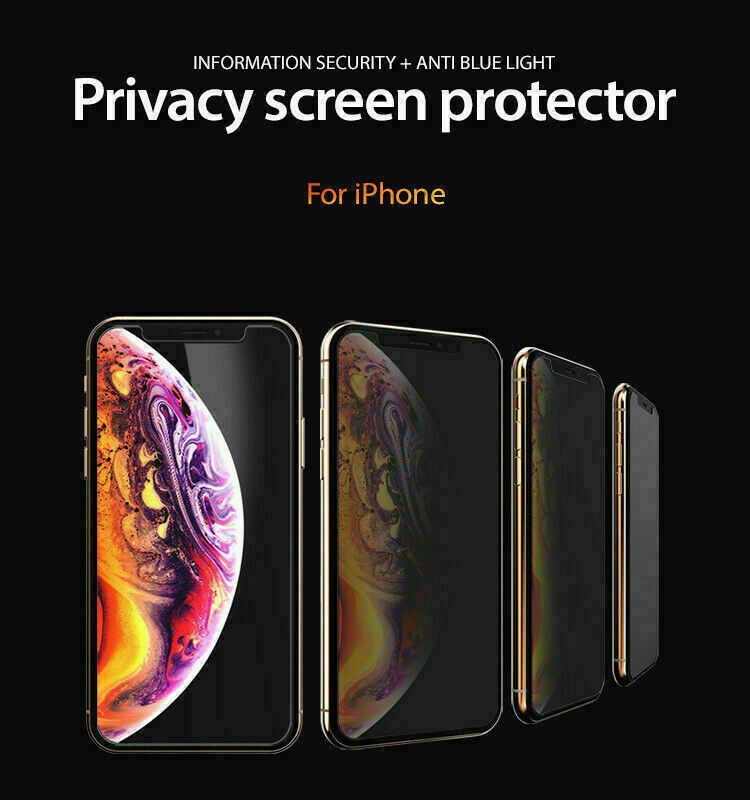 3D Sichtschutz Panzerfolie Schutzglas Blickschutz für iPhone 12 mini