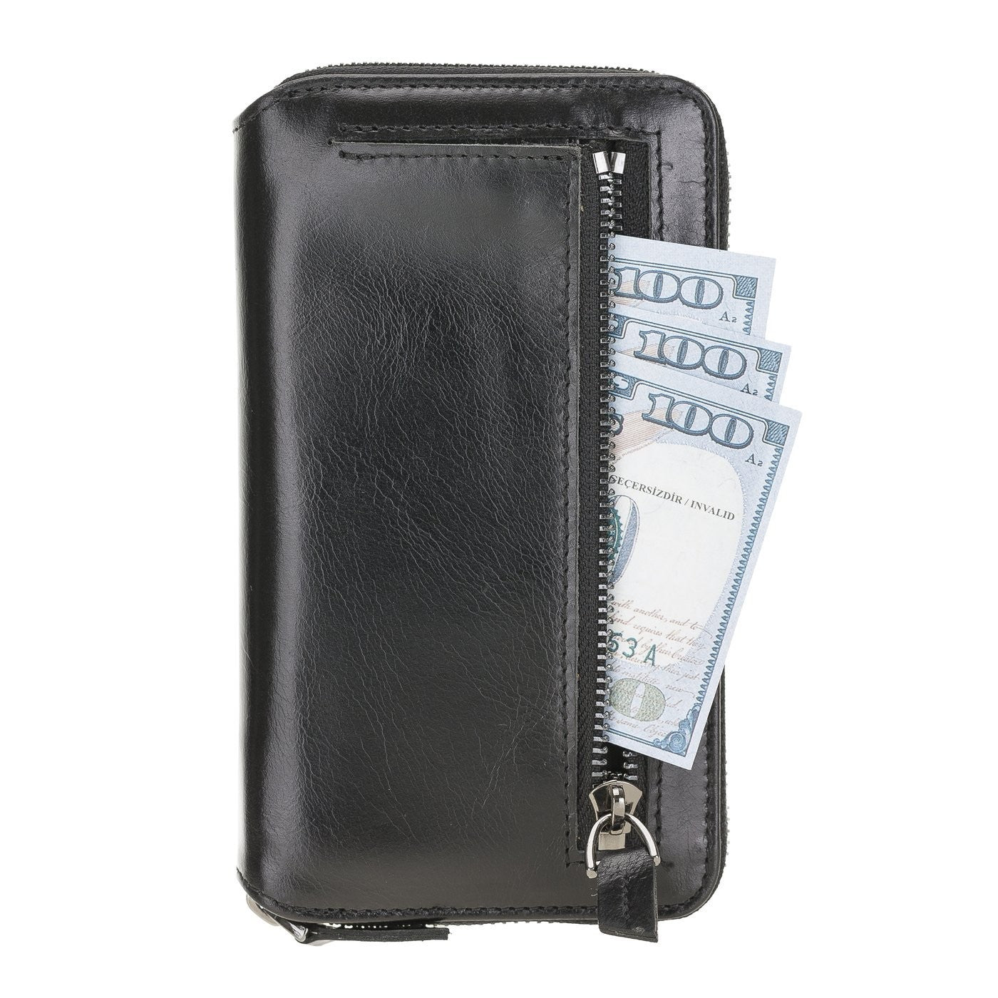 Bouletta Pouch Magnetische abnehmbare Case mit RFID für iPhone 12 mini Rustic Black