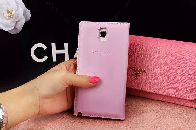 S-View Bling Strass Case Galaxy Note 3 Pink