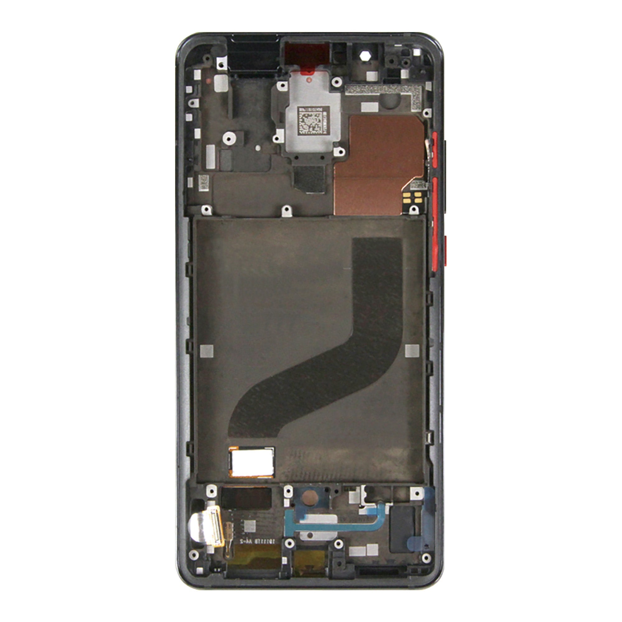 Xiaomi Mi 9T, Mi 9T Pro, Redmi K20, K20 Pro Display und Digitizer mit Rahmen, Schwarz, OEM