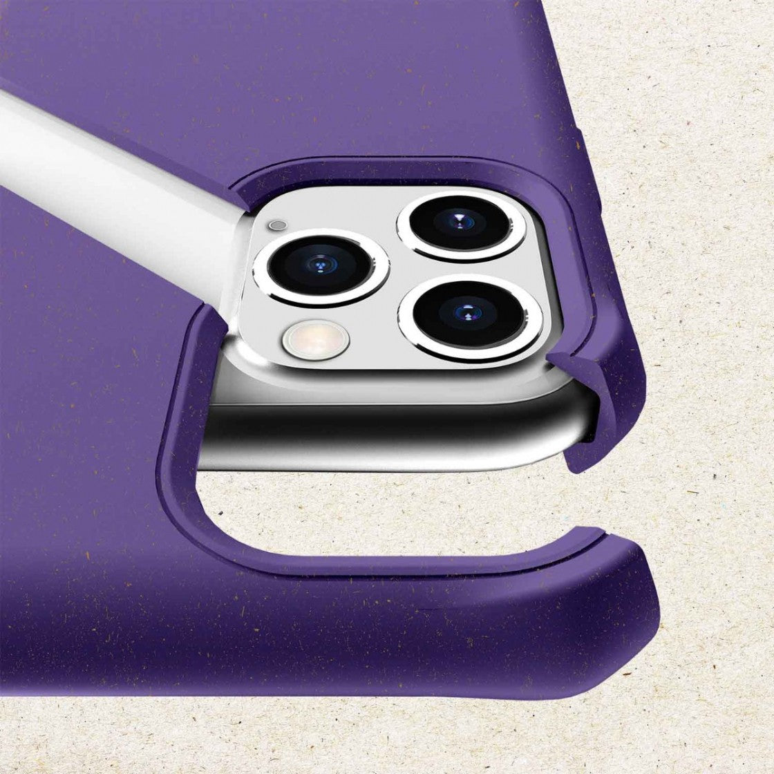 Itskins Feronia Bio Back Cover für das iPhone 11 Pro Max Lila