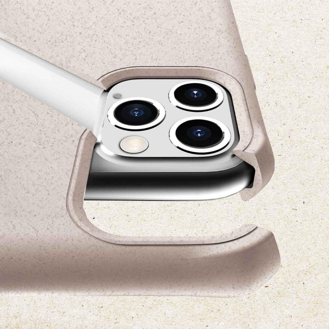 Itskins Feronia Bio Back Cover für das iPhone 11 Pro Sand
