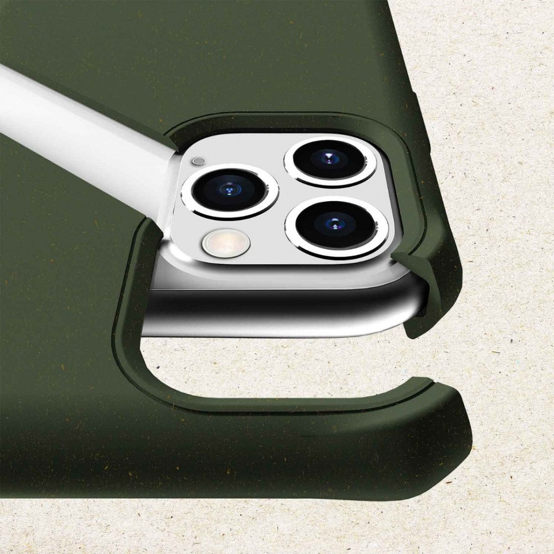 Itskins Feronia Bio Back Cover für das iPhone 11 Pro Grün