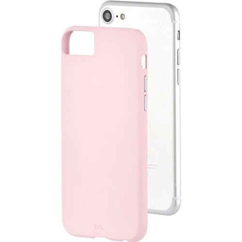 Case Mate Barely - iPhone SE 2020 , iPhone 7, 8 Hardcase Hülle Pink