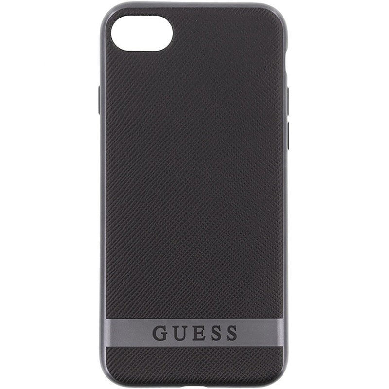 GUESS COVER iPhone SE 2020, iphone 7, 8 SCHWARZ / GUHCP7STRBAS