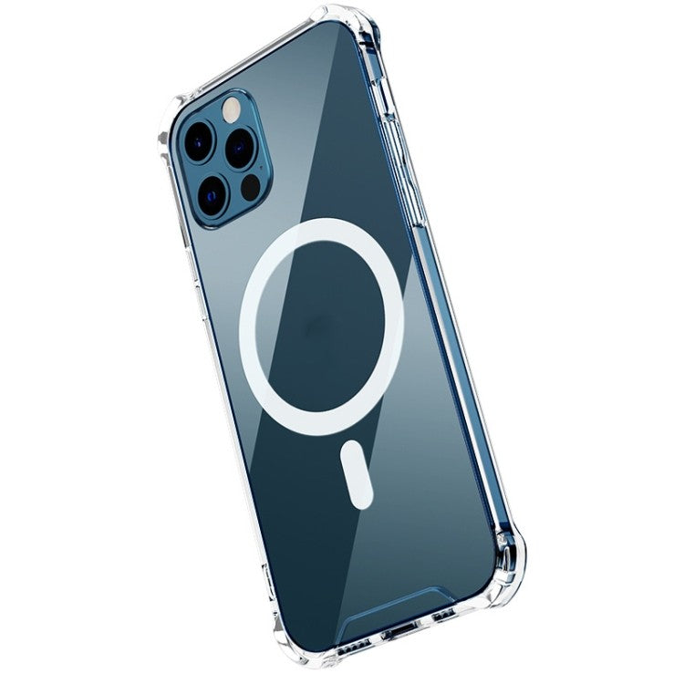 iPhone 12, 12 Pro Magsafe Hülle Magnetisches Case Transparent