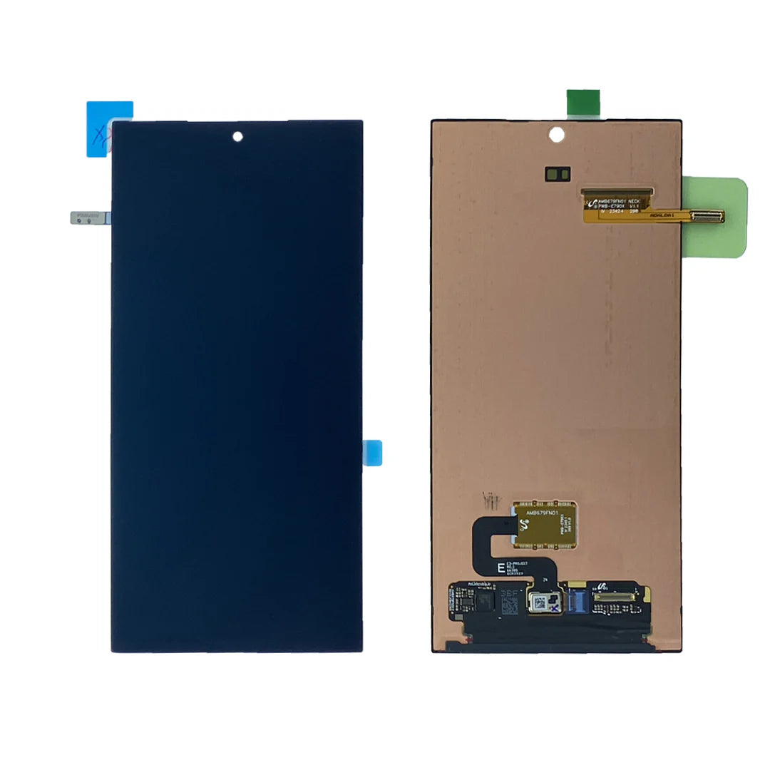 Samsung Galaxy S24 Ultra Service Pack Display – Schwarz