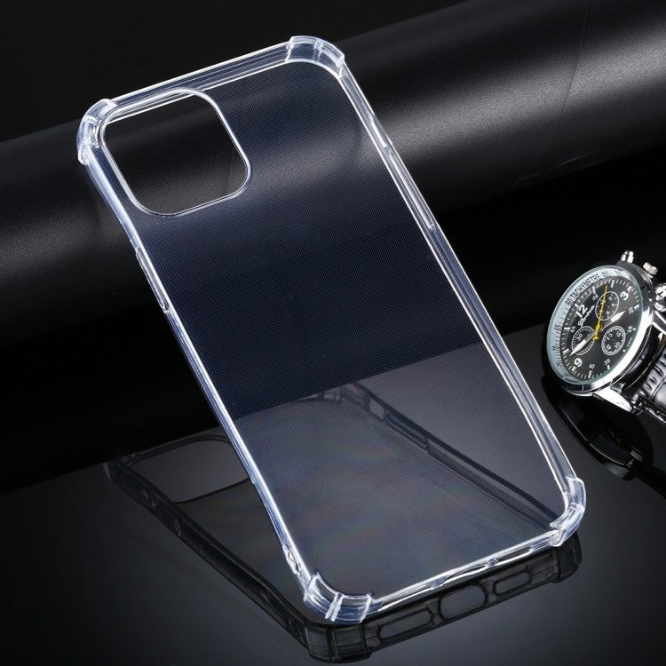 iPhone 12 Pro Max Ultra-Dünne TPU-Hülle und Anti-Drop (transparent)