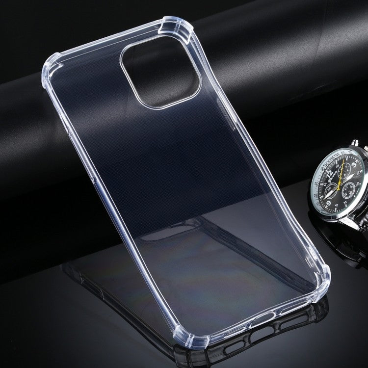 iPhone 12 Pro Max Ultra-Dünne TPU-Hülle und Anti-Drop (transparent)