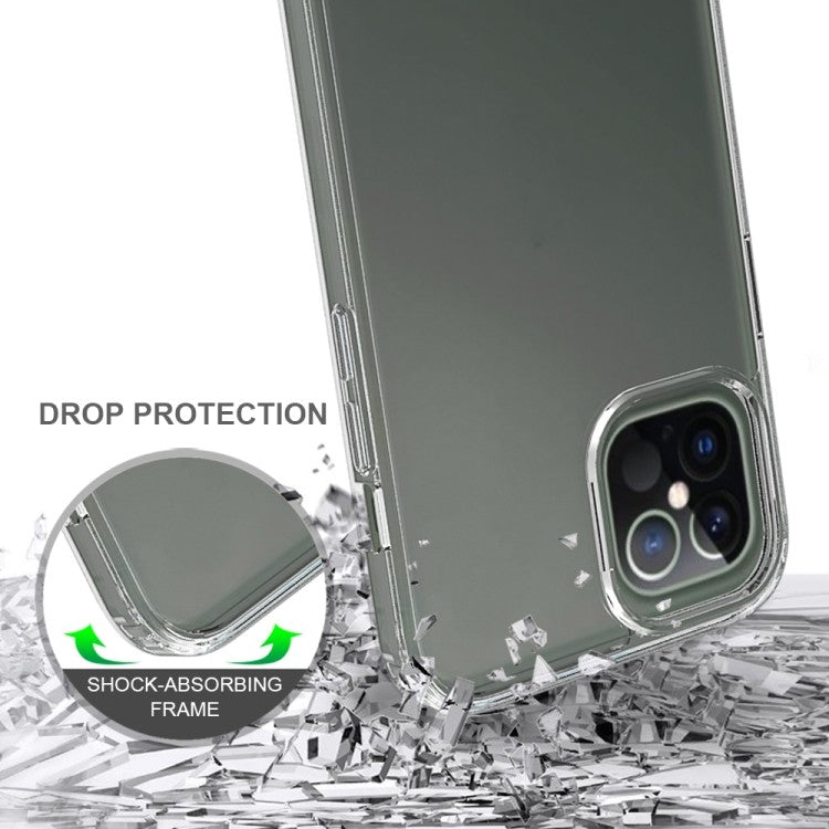 iPhone 12 Pro Max Outdoor TPU-Hülle und Anti-Drop (transparent)