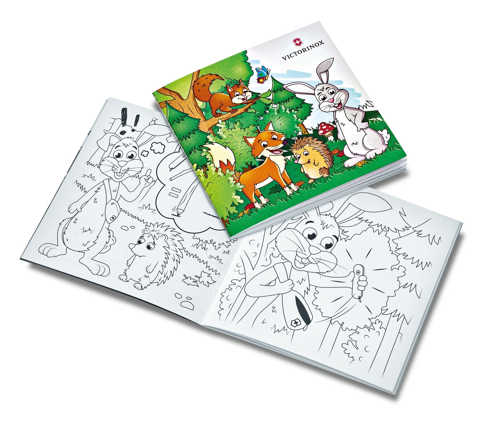 My First Victorinox Sets für Kinder, Tier-Edition mit Gratis Gravur
