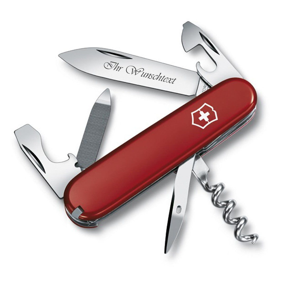 Tinker Klein Rot mit Gratis Gravur