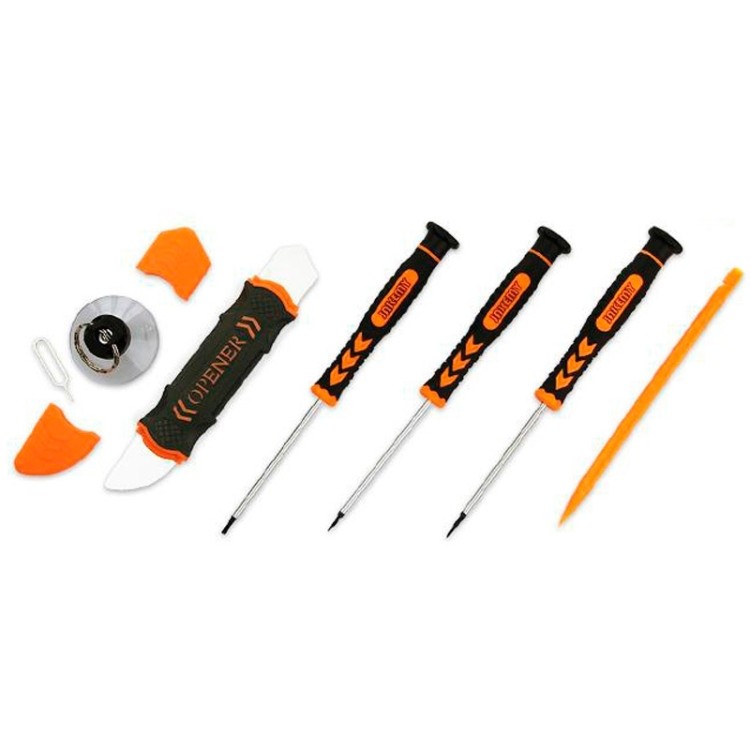 JAKEMY JM-i84 7-in-1-Kit für professionelle Öffnungstools für iPhone / iPad / iPad Mini