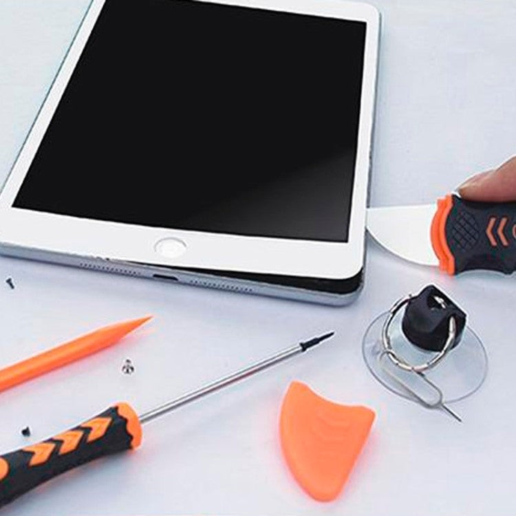 JAKEMY JM-i84 7-in-1-Kit für professionelle Öffnungstools für iPhone / iPad / iPad Mini