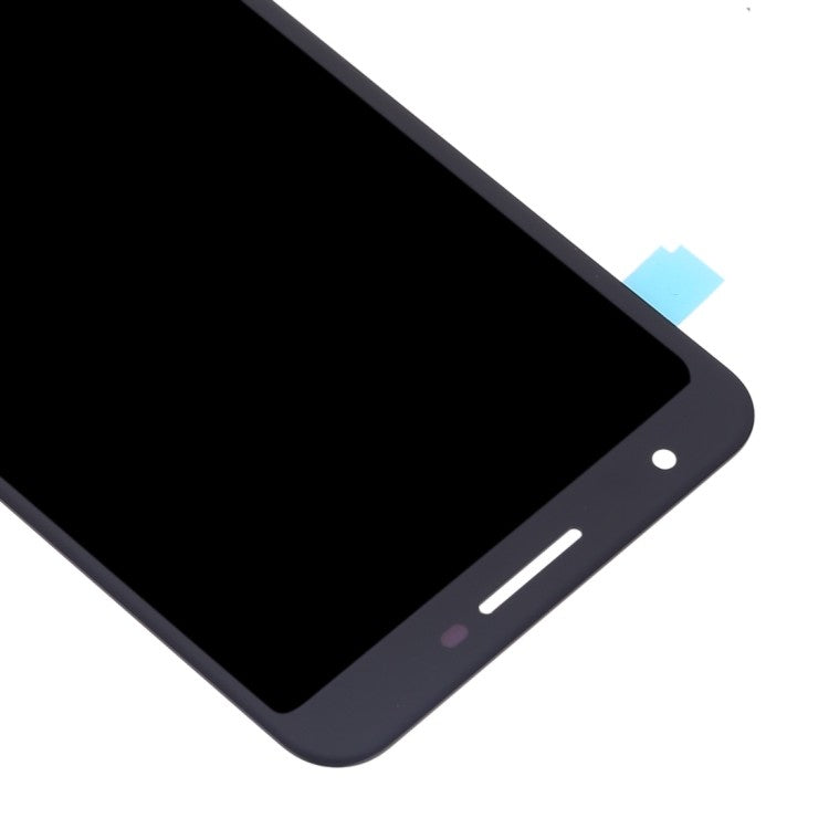 Google Pixel 3a LCD Display Bildschrim in Schwarz