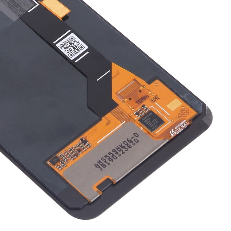 Google Pixel 3a LCD Display Bildschrim in Schwarz