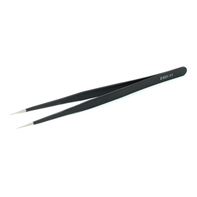 JIAFA JF-8118 9 in 1 Antistatische Universal Metall Pinzette set mit Tasche
