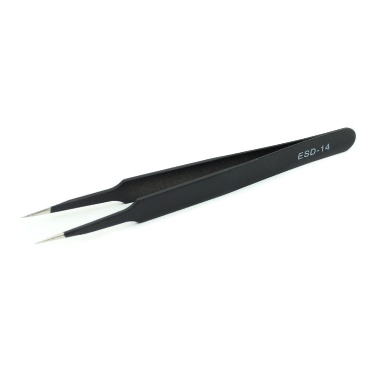 JIAFA JF-8118 9 in 1 Antistatische Universal Metall Pinzette set mit Tasche