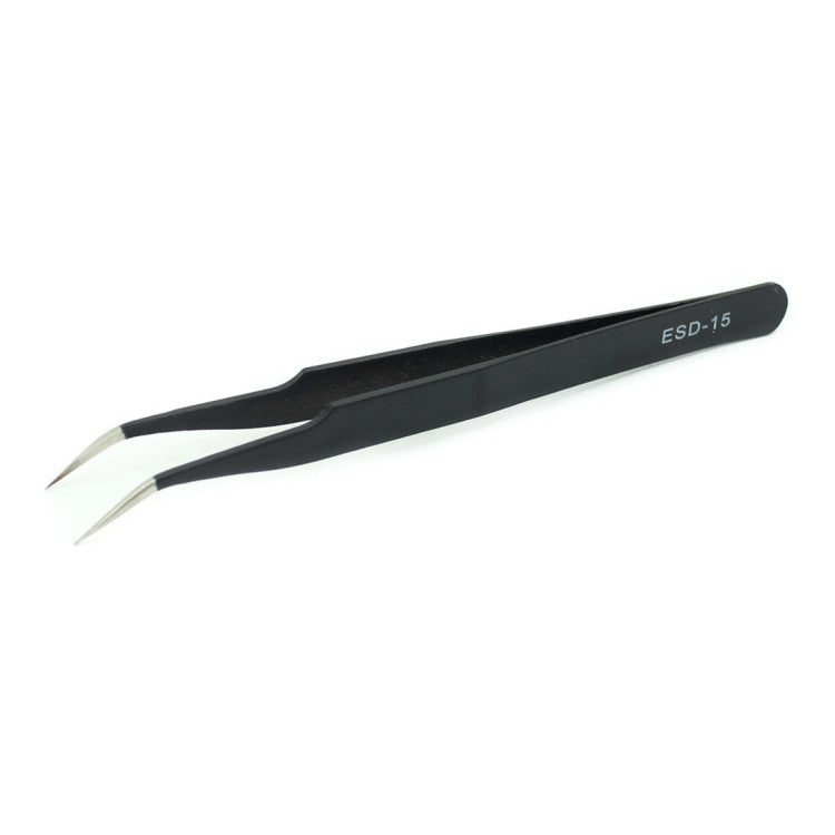 JIAFA JF-8118 9 in 1 Antistatische Universal Metall Pinzette set mit Tasche