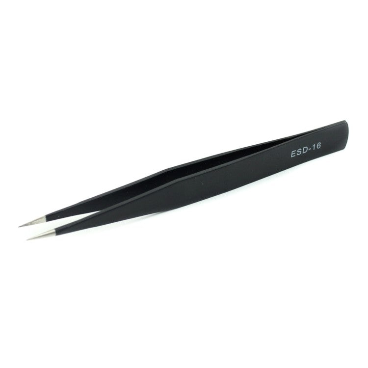 JIAFA JF-8118 9 in 1 Antistatische Universal Metall Pinzette set mit Tasche