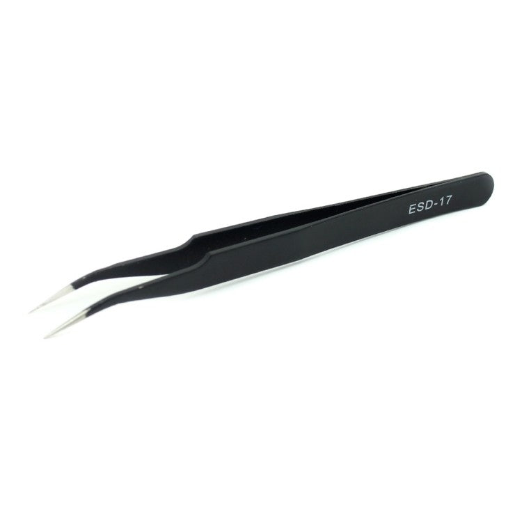 JIAFA JF-8118 9 in 1 Antistatische Universal Metall Pinzette set mit Tasche