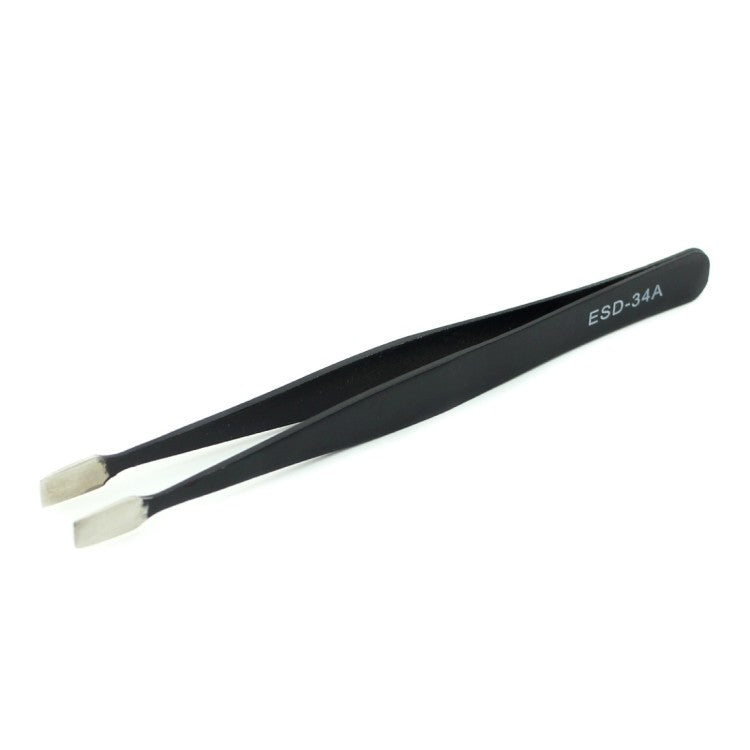 JIAFA JF-8118 9 in 1 Antistatische Universal Metall Pinzette set mit Tasche