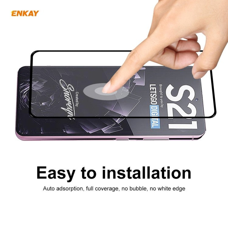 Samsung Galaxy S21 Panzerfolie Schutzfolie Schutzglas 9H Glas