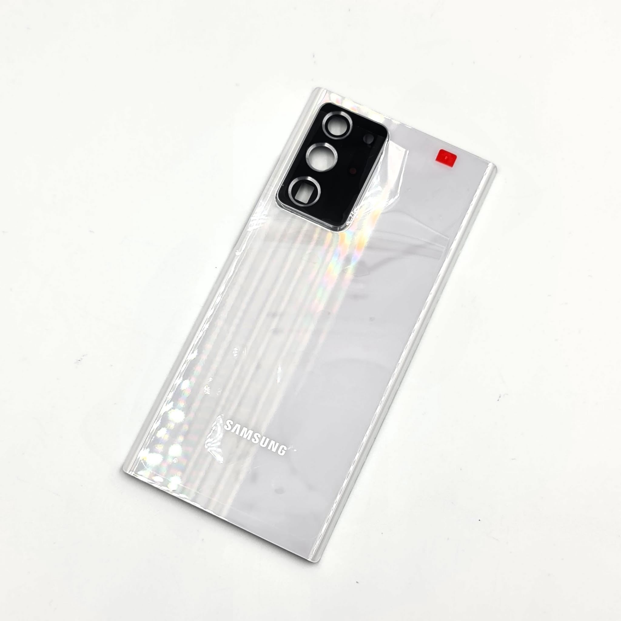 OEM Galaxy Note 20 Ultra Akkudeckel mit Kameralinse, Weiss
