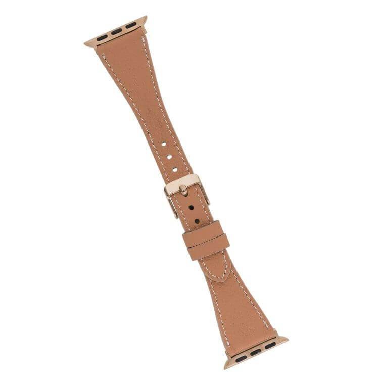 Bouletta Slim Leder Apple Watch Band 38-40mm / 42-44mm - NU3 Thread